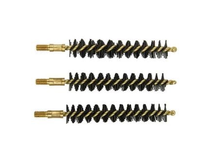 Brownells .416 Cal #8-32 Male Heavy Weight Bore Brush, Pack of 3