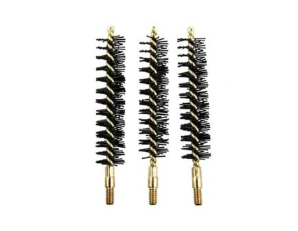 Brownells .50 Cal #8-32 Male Heavy Weight Bore Brush, Pack of 3