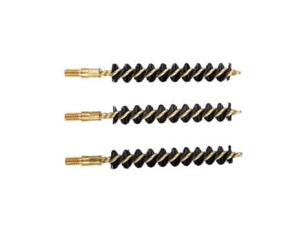 Brownells 8mm #8-32 Male Heavy Weight Bore Brush, Pack of 3