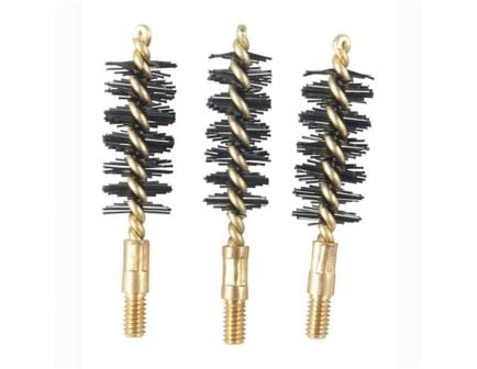 Brownells .40 Cal/.41 Cal/10mm #8-32 Male Heavy Weight Bore Brush, Pack of 3