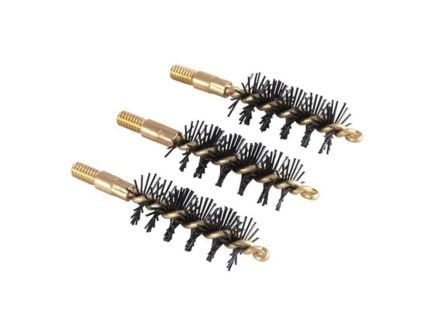 Brownells .44 Cal/.45 Cal #8-32 Male Heavy Weight Bore Brush, Pack of 3
