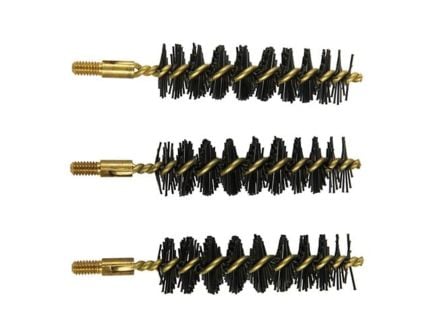 Brownells .58 Cal #8-32 Male Black Powder Heavy Weight Bore Brush, Pack of 3