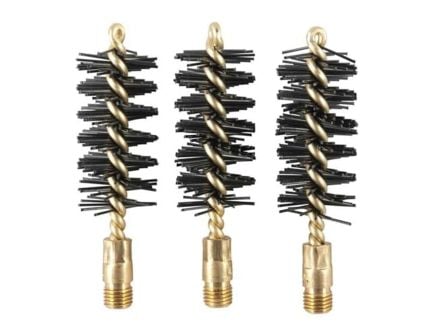 Brownells 12 Gauge 5/16-27 Male Heavy Weight Bore Brush, Pack of 3