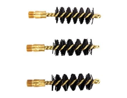 Brownells 28 Gauge 5/16-27 Male Heavy Weight Bore Brush, Pack of 3