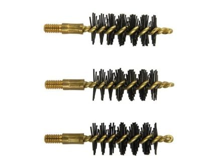 Brownells .475 Cal/.480 Ruger #8-32 Male Heavy Weight Bore Brush, Pack of 3