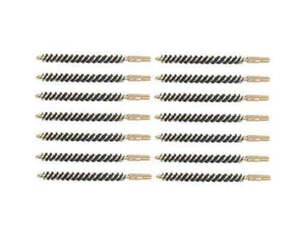 Brownells .22 Cal #8-32 Male Heavy Weight Centerfire Bore Brush, Pack of 12