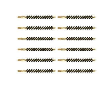 Brownells .270 Cal #8-32 Male Heavy Weight Bore Brush, Pack of 12