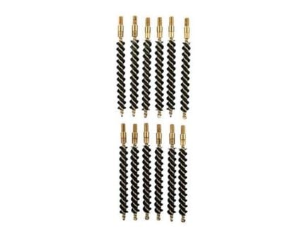 Brownells .338 Cal #8-32 Male Heavy Weight Bore Brush, Pack of 12