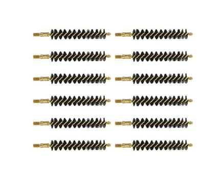 Brownells .416 Cal #8-32 Male Heavy Weight Bore Brush, Pack of 12