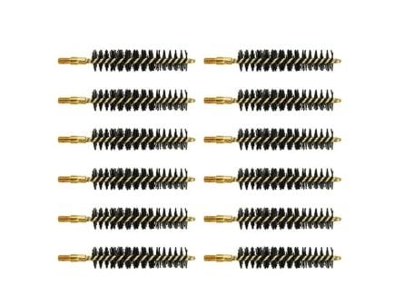 Brownells .44 Cal/.45 Cal #8-32 Male Heavy Weight Bore Brush, Pack of 12