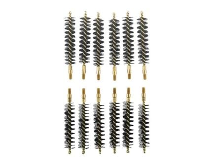 Brownells .50 Cal #8-32 Male Heavy Weight Bore Brush, Pack of 12
