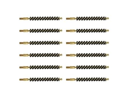 Brownells 6.5mm #8-32 Male Heavy Weight Bore Brush, Pack of 12