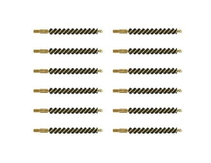 Brownells 7mm #8-32 Male Heavy Weight Bore Brush, Pack of 12