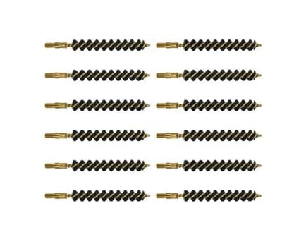 Brownells 8mm #8-32 Male Heavy Weight Bore Brush, Pack of 12
