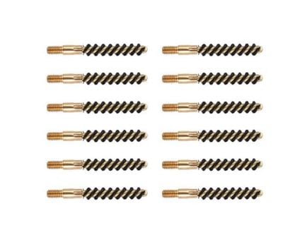 Brownells .22 Cal #8-32 Male Heavy Weight Bore Brush, Pack of 12