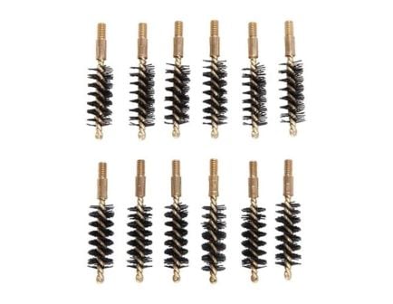 Brownells .40 Cal/.41 Cal/10mm #8-32 Male Heavy Weight Bore Brush, Pack of 12