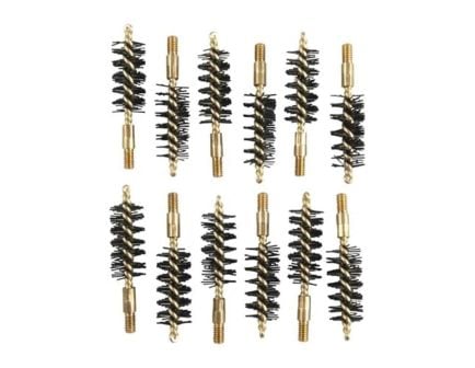 Brownells .44 Cal/.45 Cal #8-32 Male Heavy Weight Bore Brush, Pack of 12
