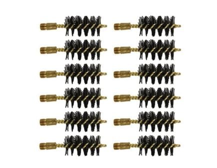 Brownells 10 Gauge 5/16-27 Male Heavy Weight Bore Brush, Pack of 12