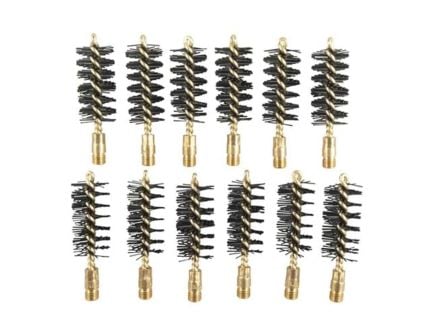 Brownells 12 Gauge 5/16-27 Male Heavy Weight Bore Brush, Pack of 12