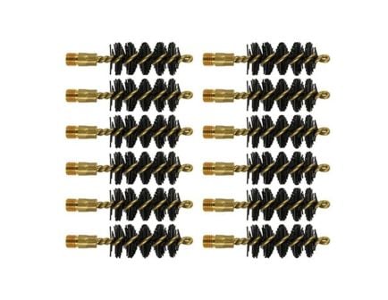 Brownells 16 Gauge 5/16-27 Male Heavy Weight Bore Brush, Pack of 12