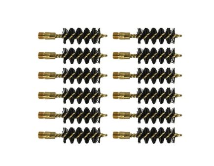 Brownells 28 Gauge 5/16-27 Male Heavy Weight Bore Brush, Pack of 12