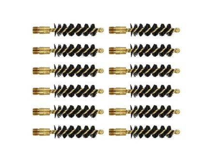 Brownells .410 Bore 5/16-27 Male Heavy Weight Bore Brush, Pack of 12