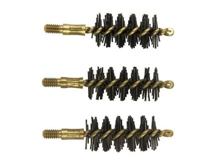 Brownells .50 Cal #8-32 Male Heavy Weight Bore Brush, Pack of 3