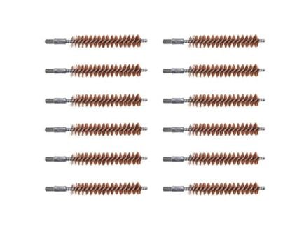 Brownells .222 Remington/.223 Remington/.300 AAC Blackout #8-32 Male Chamber Brush, Pack of 12