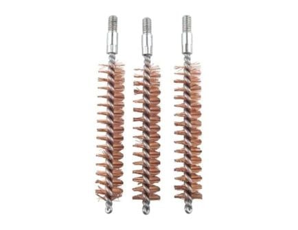 Brownells .40 S&W/10mm #8-32 Male Chamber Brush, Pack of 3