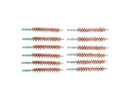Brownells 9mm/.38 Special/.357 Magnum #8-32 Male Chamber Brush, Pack of 12