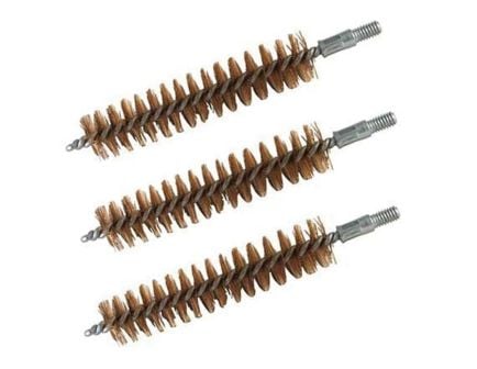 Brownells .264 Cal/6.5mm/.375 Cal #8-32 Male Belted/Standard Magnum Chamber Brush, Pack of 3