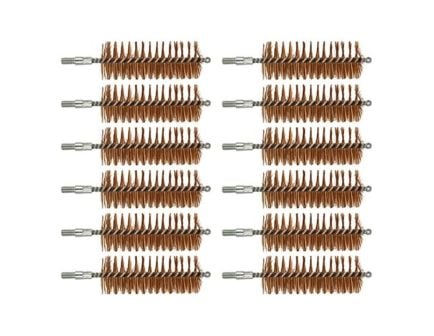 Brownells 12 Gauge/12 Gauge #8-32 Male Chamber Brush, Pack of 12