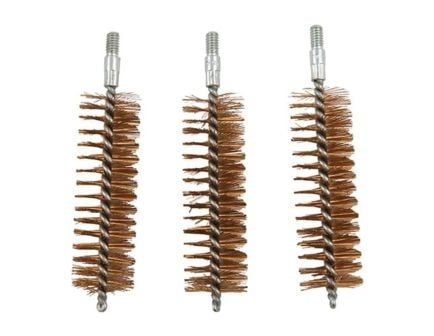 Brownells 20 Gauge/20 Gauge #8-32 Male Chamber Brush, Pack of 3