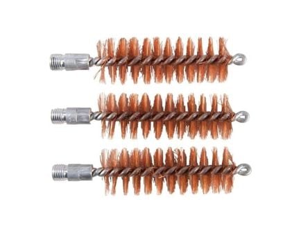 Brownells 12 Gauge/12 Gauge 5/16-27 Male Chamber Brush, Pack of 3