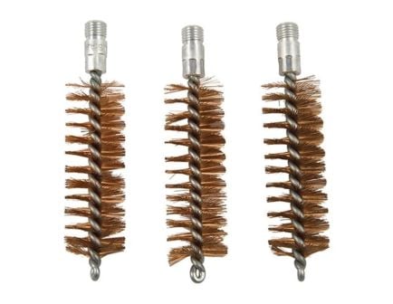 Brownells 16 Gauge/16 Gauge 5/16-27 Male Chamber Brush, Pack of 3