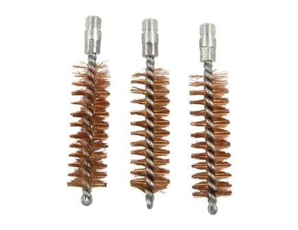 Brownells 20 Gauge/20 Gauge 5/16-27 Male Chamber Brush, Pack of 3