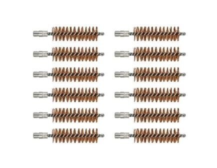 Brownells 20 Gauge/20 Gauge 5/16-27 Male Chamber Brush, Pack of 12