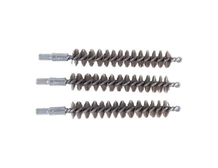 Brownells .38 Caliber/.357 Cal #8-32 Male Chamber Brush, Pack of 3