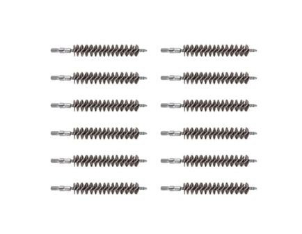 Brownells .38 Caliber/.357 Cal #8-32 Male Chamber Brush, Pack of 12