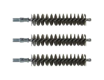 Brownells .44 Cal/.45 Cal #8-32 Male Chamber Brush, Pack of 3