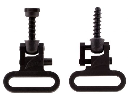 Boyt The Outdoor Connection Talon 1" Swivel and Screw Set, Black - TAL-79410