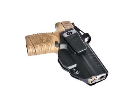 FN America FN Reflex IWB Holster Ambidextrous Polymer Black - Flexible and Discreet Concealment - 20-100723