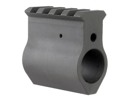 Black Steel Midwest Industries Upper Height Gas Block