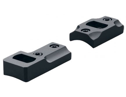 Leupold Savage 10/110 Steel Double Dovetail 2-Piece Scope Base, Matte Black - 114975