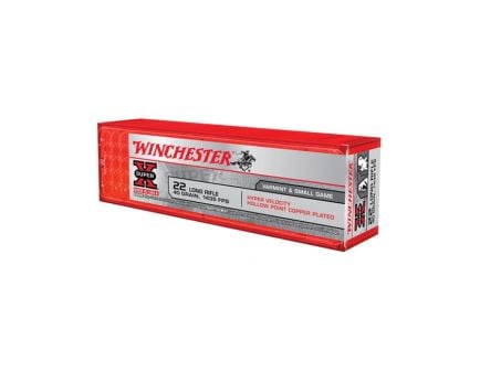 Winchester Hyper Speed .22LR 40gr Rimfire Ammunition, 100 Rounds
