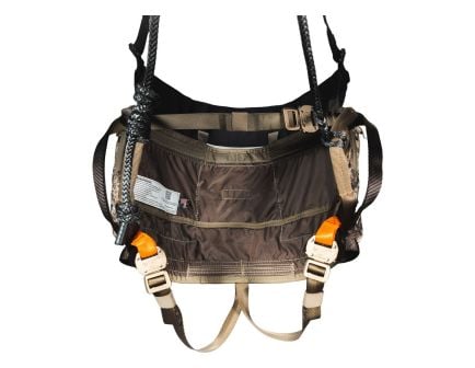 Tethrd Workhorse Saddle Kit, Grit, Timber (Solid Color) WRKKIT-KAL-REG
