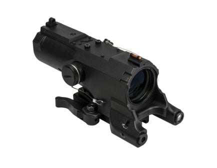 VISM ECO Mod 2 Scope 4x34mm - Reliable and Affordable Rifle Scope with Fixed Magnification for General Use - VECO434QRBM2