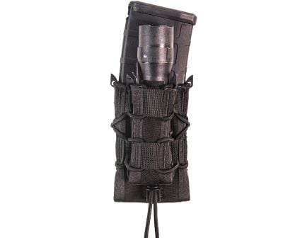 High Speed Gear Double Decker Taco LT Magazine Molle Pouch - Black Tactical MOLLE Magazine Carrier for Easy Access - 17DD00BK