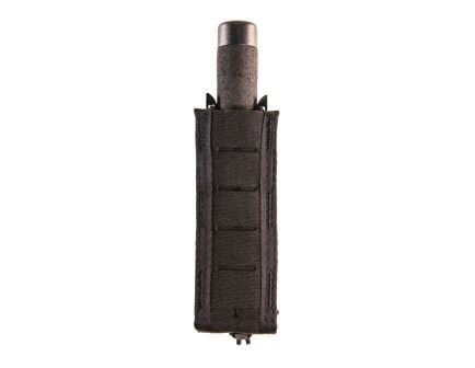High Speed Gear Duty Taco Extended Pistol Magazine/Baton Pouch - Black Versatile - 41EX00BK