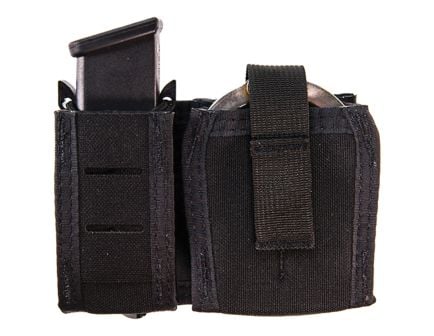 High Speed Gear Duty Leo Taco Magazine and Handcuff Pouch - Black Multi-Function Tactical Carrier - 41P000BK